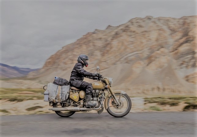 Leh Ladakh Biker